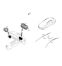 Diagram for 2023 Hyundai Ioniq 6 Air Bag - 80100-KL500-NNB