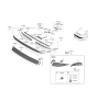 Diagram for 2023 Hyundai Ioniq 6 Tail Light - 92401-KL020