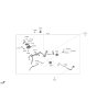 Diagram for 2023 Hyundai Ioniq 6 A/C Expansion Valve - 976E1-KL500