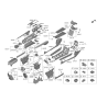 Diagram for 2023 Hyundai Ioniq 6 Armrest - 84660-KL000-NNB