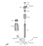 Diagram for Hyundai Ioniq 6 Bump Stop - 55326-CV000