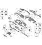 Diagram for 2023 Hyundai Ioniq 6 Mirror Switch - 93530-KL000-NNB