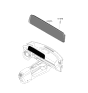 Diagram for Hyundai Ioniq 6 Speedometer - 94003-KL000