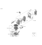 Diagram for Hyundai Ioniq 6 Seat Cover - 88160-KL020-UDX