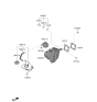 Diagram for Hyundai Ioniq 6 Brake Master Cylinder Reservoir - 58520-KL000