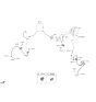 Diagram for Hyundai Ioniq 6 Brake Line - 58731-CV000