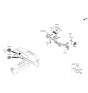 Diagram for Hyundai Ioniq 6 Transmitter - 95440-KL000