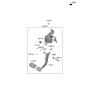 Diagram for 2023 Hyundai Ioniq 6 Brake Pedal - 32810-CV100