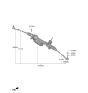 Diagram for 2023 Hyundai Ioniq 5 Tie Rod End - 56820-GI000