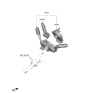 Diagram for 2022 Hyundai Santa Cruz Clock Spring - 93490-N9140