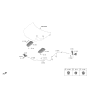 Diagram for Hyundai Ioniq 6 Hood Latch - 81130-KL000