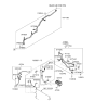 Diagram for 2006 Hyundai Entourage A/C Compressor - 97701-4D900