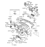 Diagram for 2008 Hyundai Entourage Air Bag - 84530-4D501