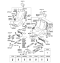 Diagram for 2008 Hyundai Entourage Seat Cushion - 89200-4J131-CS6