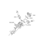 Diagram for Hyundai Entourage Headlight Switch - 93410-4D000