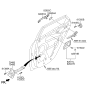 Diagram for 2013 Hyundai Tucson Door Check - 79480-2S000