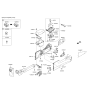 Diagram for 2014 Hyundai Tucson Shift Indicator - 84655-2SBA0-RJ5