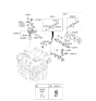 Diagram for 2012 Hyundai Sonata Fuel Injector O-Ring - 35312-2G700