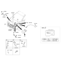 Diagram for Hyundai Battery Cable - 91850-2S641