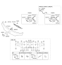 Diagram for 2014 Hyundai Tucson Door Lock - 81260-2S001