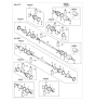 Diagram for Hyundai Tucson CV Joint Boot - 49592-2S211