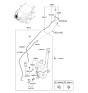 Diagram for 2014 Hyundai Tucson Washer Reservoir - 98620-2Z000