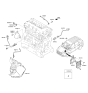 Diagram for Hyundai Tucson Oxygen Sensor - 39210-2E210