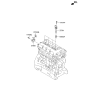 Diagram for Hyundai Spark Plug - 18847-11160