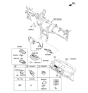 Diagram for Hyundai Tucson Fuse Box - 91940-2S520