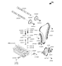 Diagram for 2008 Hyundai Genesis Coupe Spool Valve - 24355-2G500