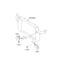 Diagram for 2014 Hyundai Tucson Horn - 96610-2S900