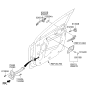 Diagram for 2010 Hyundai Tucson Door Handle - 82651-2S000-CA