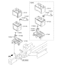 Diagram for 2014 Hyundai Tucson Battery Terminal - 37180-2S600