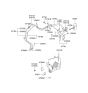 Diagram for Hyundai A/C Expansion Valve - 97604-1C100