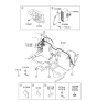 Diagram for 2003 Hyundai Accent Relay Block - 91830-25A00