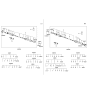 Diagram for Hyundai Accent Drive Shaft - 49500-25212