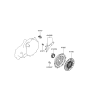 Diagram for 2004 Hyundai Accent Clutch Disc - 41100-22715