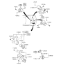 Diagram for 2002 Hyundai Accent Engine Mount - 21810-25120