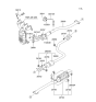 Diagram for 2006 Hyundai Accent Muffler - 28700-25320