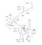 Diagram for 2009 Hyundai Azera Washer Pump - 98510-3L000