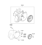 Diagram for 2006 Hyundai Accent Automatic Transmission Overhaul Kit - 45010-2DA00