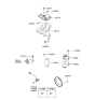 Diagram for 2009 Hyundai Elantra Relay - 39160-22050