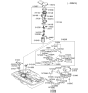 Diagram for Hyundai Fuel Tank Vent Valve - 31180-25500
