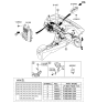 Diagram for 2013 Hyundai Elantra GT Fuse Box - 91950-A6011