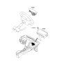 Diagram for Hyundai Elantra GT Air Bag - 84530-A5500