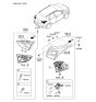 Diagram for 2013 Hyundai Elantra GT Tail Light - 92402-A5011