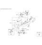 Diagram for 2015 Hyundai Elantra GT Cup Holder - 84620-A5000-RY