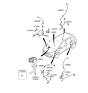 Diagram for Hyundai Elantra GT ABS Sensor - 59830-A5300