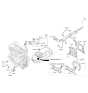 Diagram for 2013 Hyundai Elantra GT Engine Control Module - 39101-2EGB3