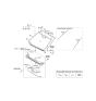 Diagram for 2017 Hyundai Elantra GT Weather Strip - 86431-A5000